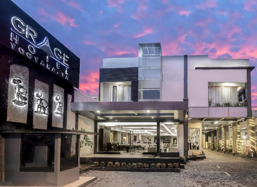 Grage Jogja Hotel Yogyakarta Exterior foto